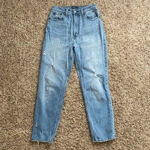 Abercrombie & Fitch Straight Leg Jeans Size 27